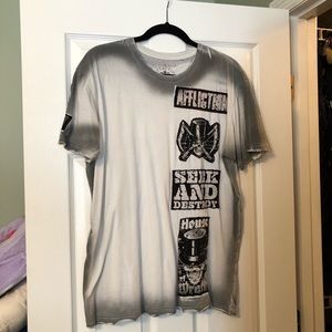 EUC XL Men’s Affliction T-shirt